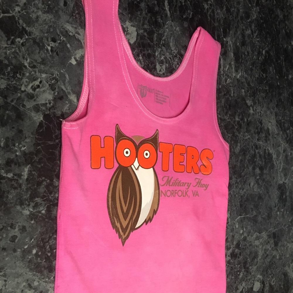 Hooters Uniform Tank Top - Pink💕and Orange